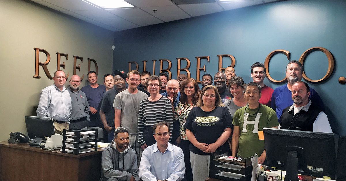 Best Places to Work Reed Rubber focused, ready to take on 2021